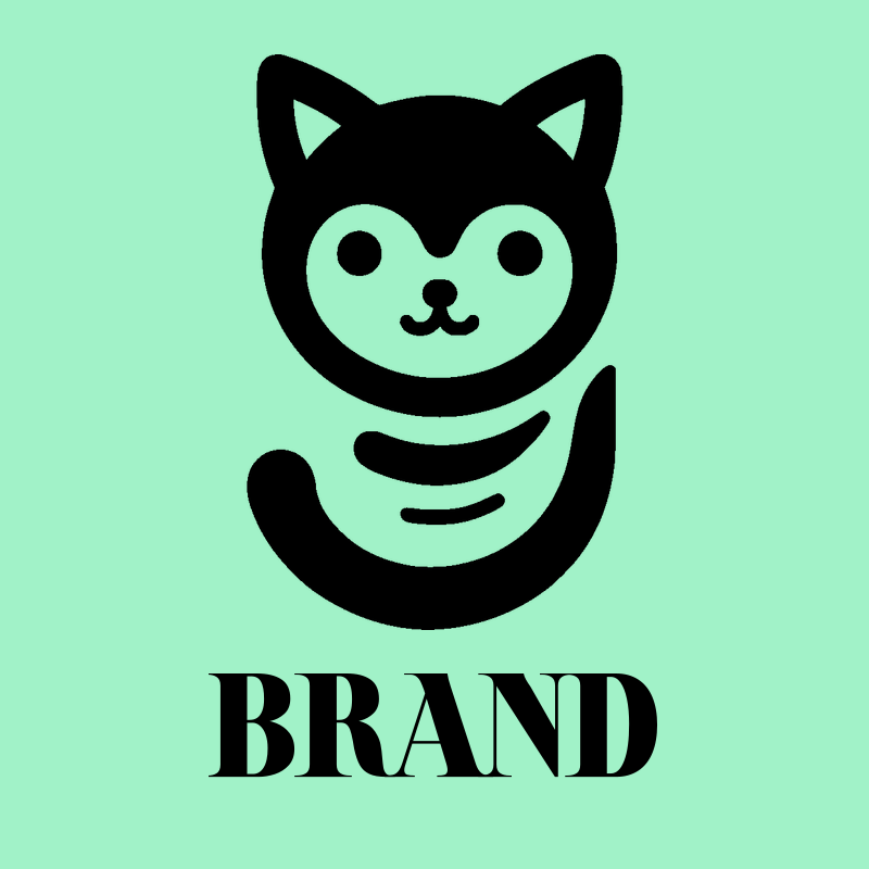 Simple Cat Logo preview