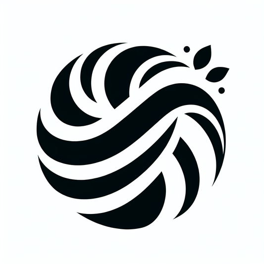 Swirl Nature Leaf Logo