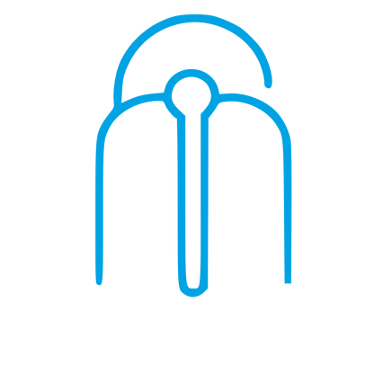 Monoline Antenna Signal Logo #00a3e4
