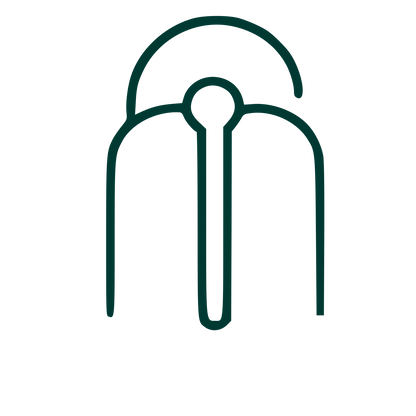 Monoline Antenna Signal Logo #003932