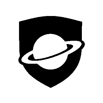 Saturn Shield Logo