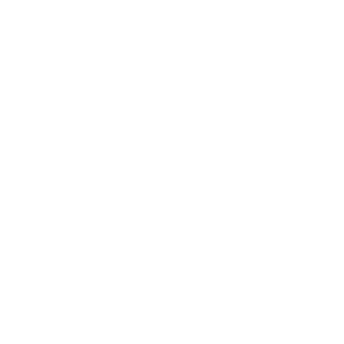 Saturn Shield Logo #ffffff
