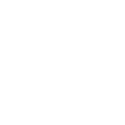 Saturn Shield Logo #ffffff