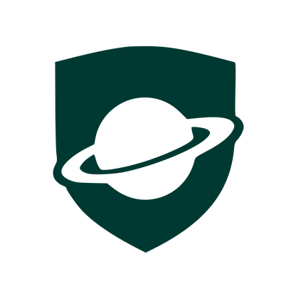 Saturn Shield Logo #003932