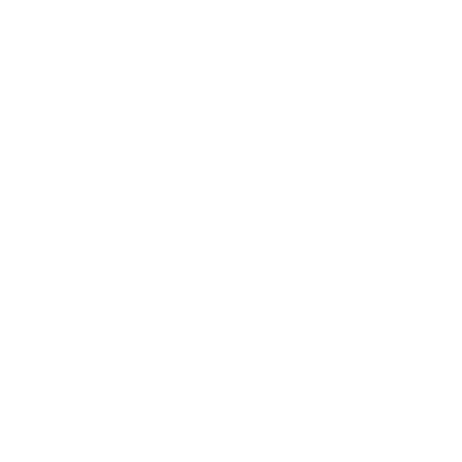 Saturn Planet Circle Logo #ffffff