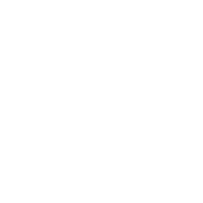 Space Capsule Stamp Badge Logo #ffffff