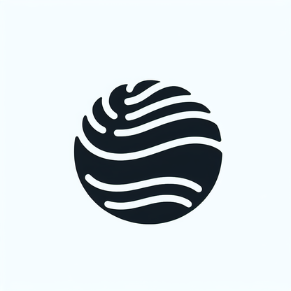 Sphere with Lines Logo