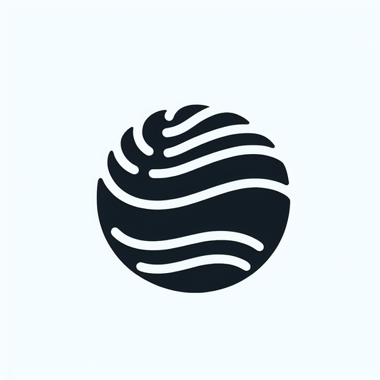Sphere with Lines Logo