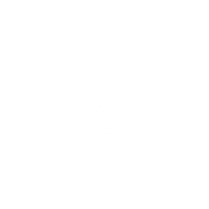 Space Capsule Stamp Badge Logo #ffffff