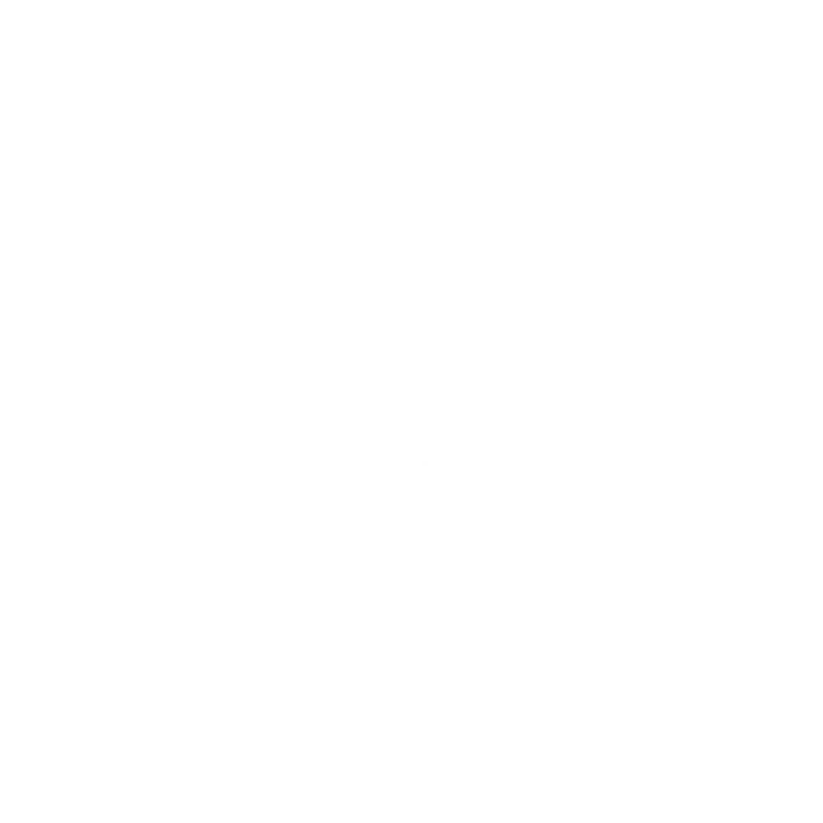 Space Capsule Stamp Badge Logo #ffffff