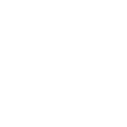 Space Capsule Stamp Badge Logo #ffffff