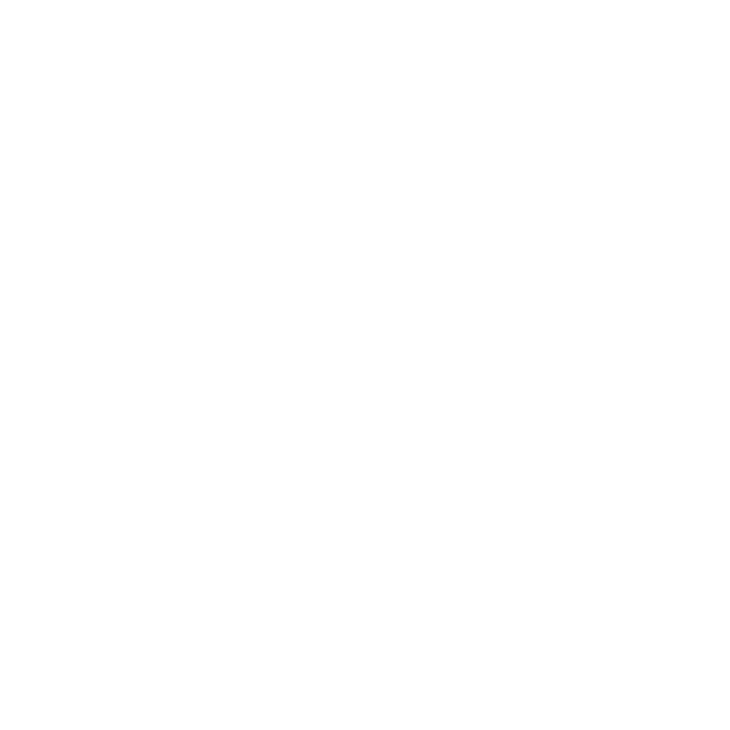 Space Capsule Badge Logo #ffffff