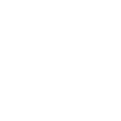 Space Capsule Badge Logo #ffffff