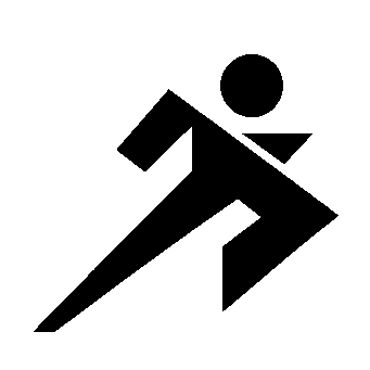 Bauhaus Runner Sprint Logo