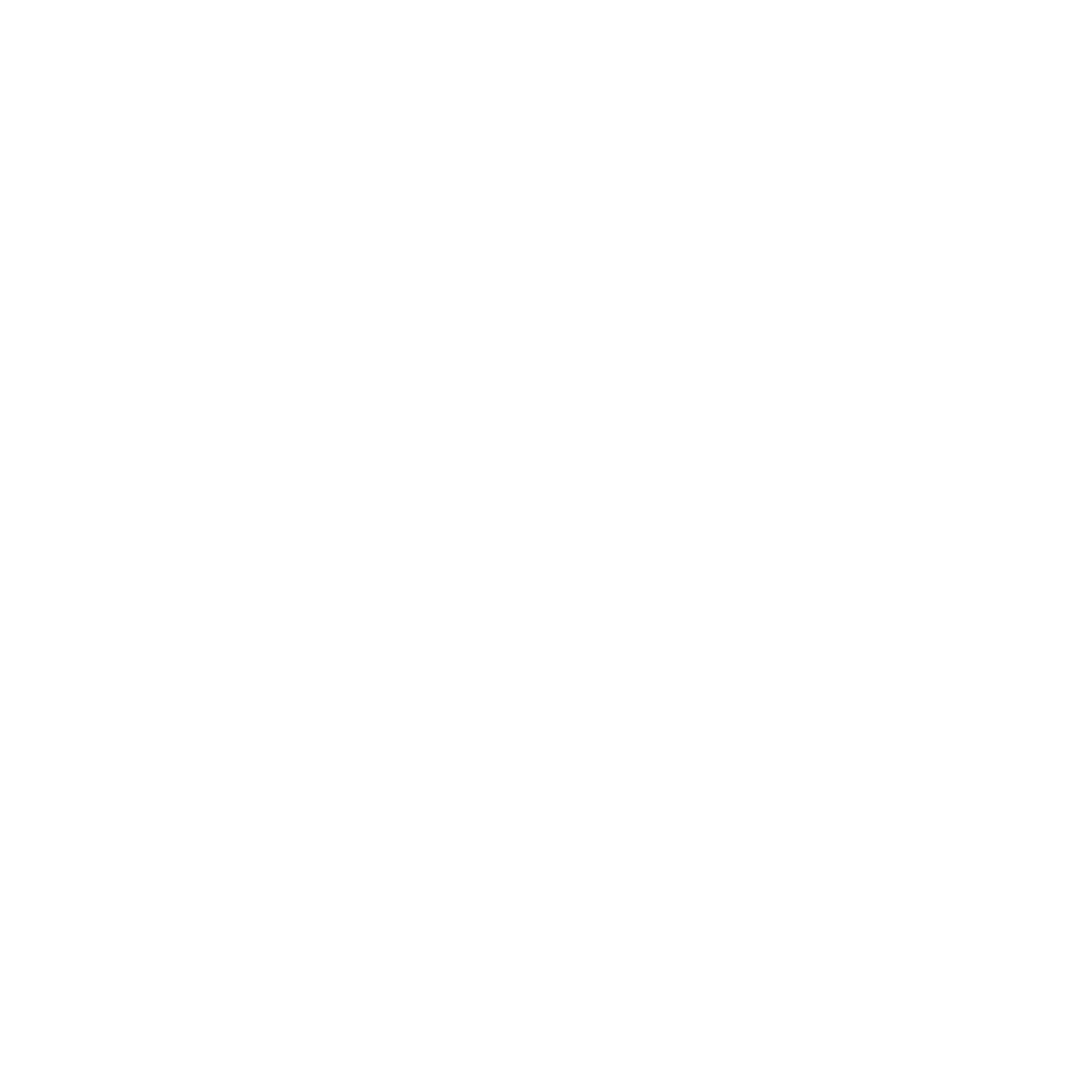 Bauhaus Runner Sprint Logo #ffffff
