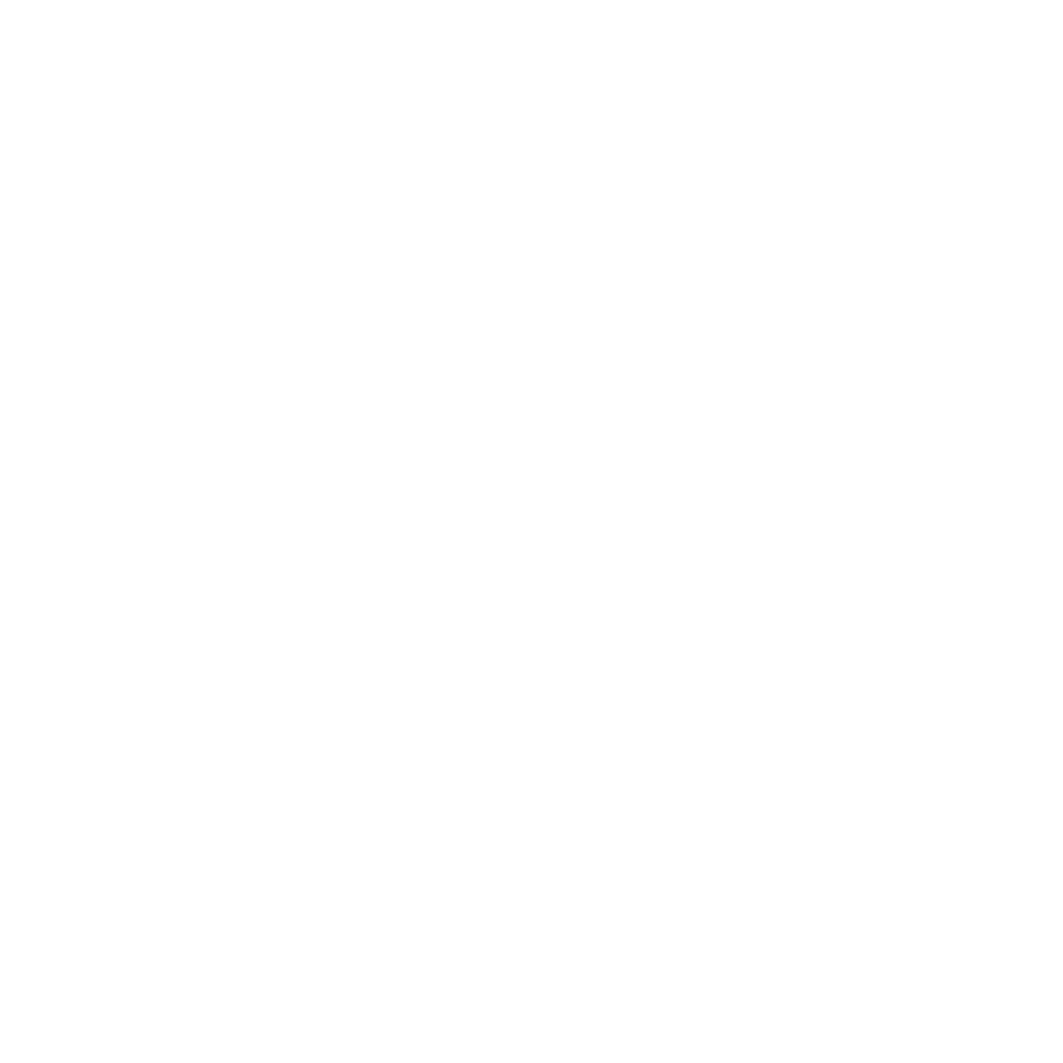 Bauhaus Runner Figure Logo #ffffff