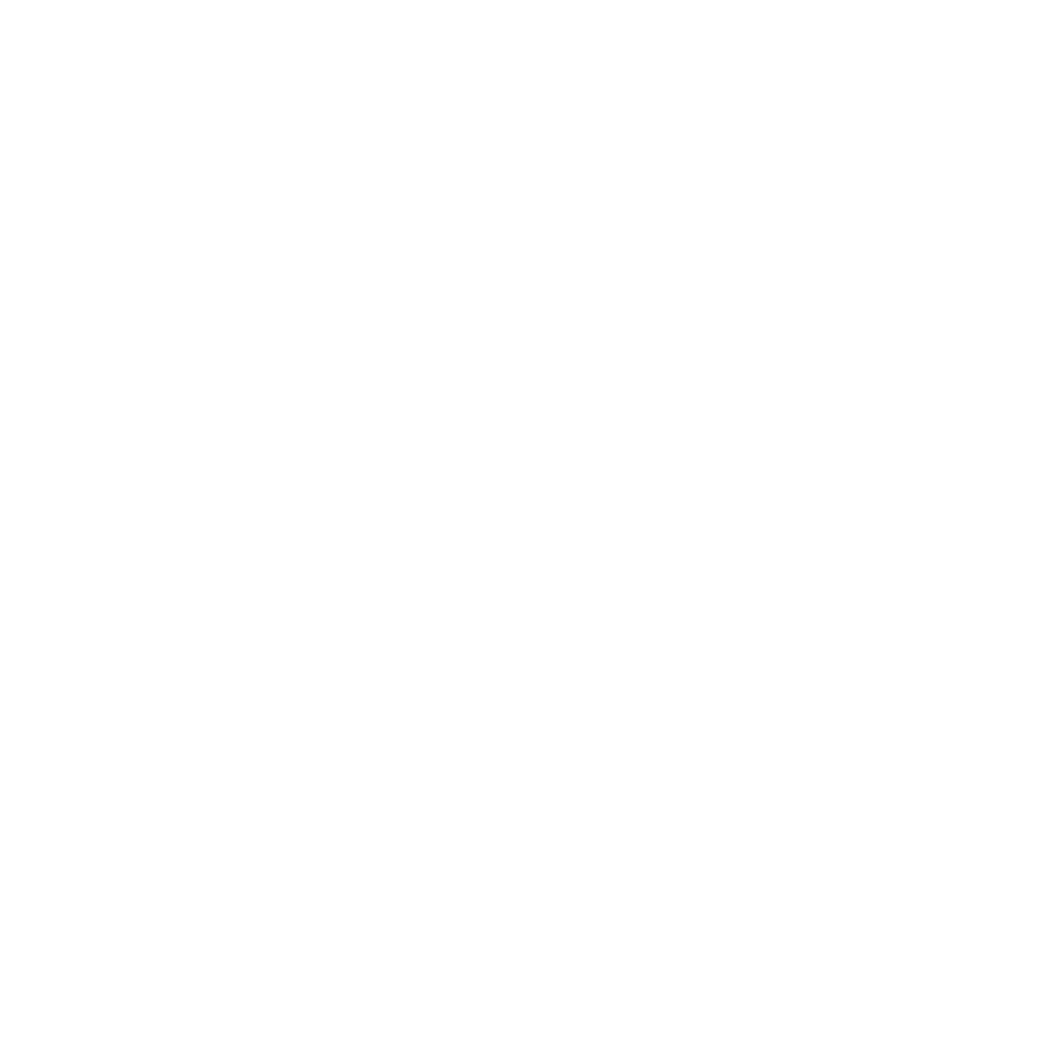 Bauhaus Runner Figure Logo #ffffff