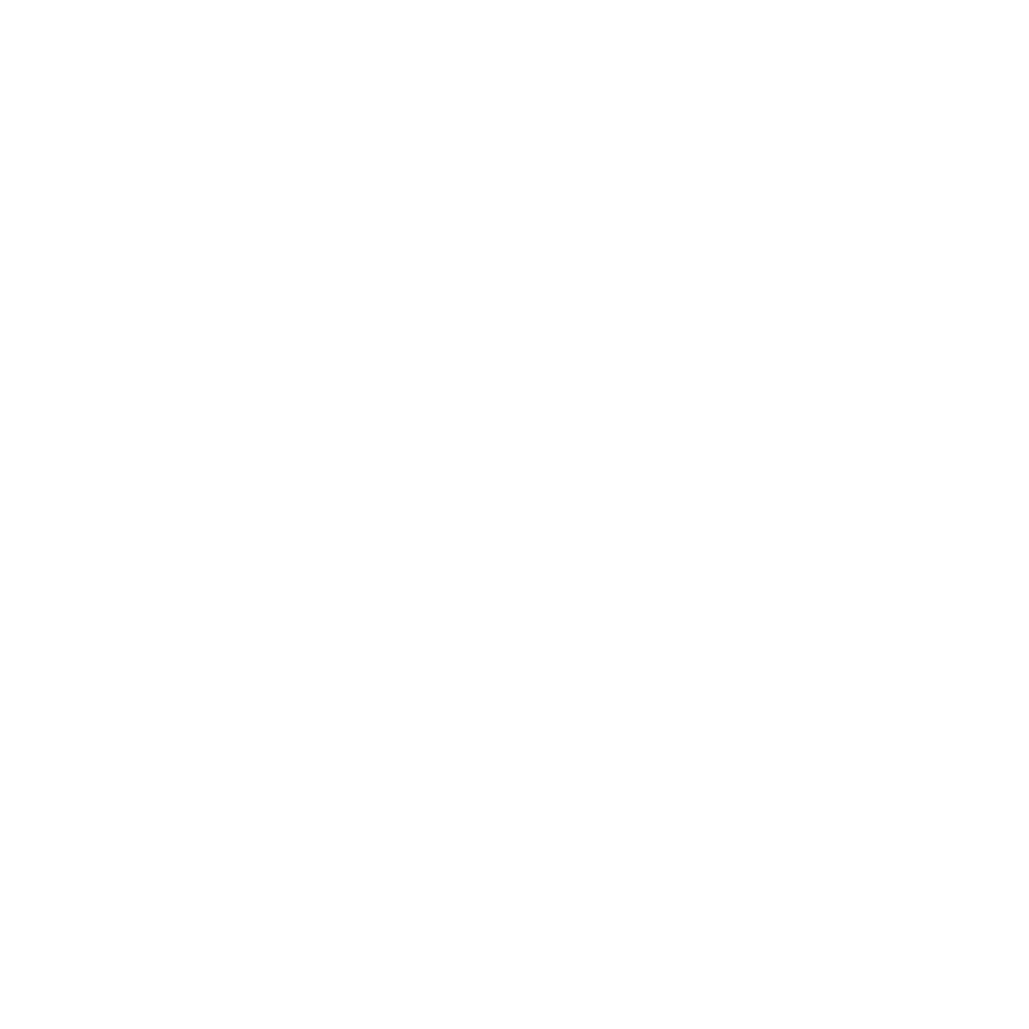 Bauhaus Runner Logo #ffffff