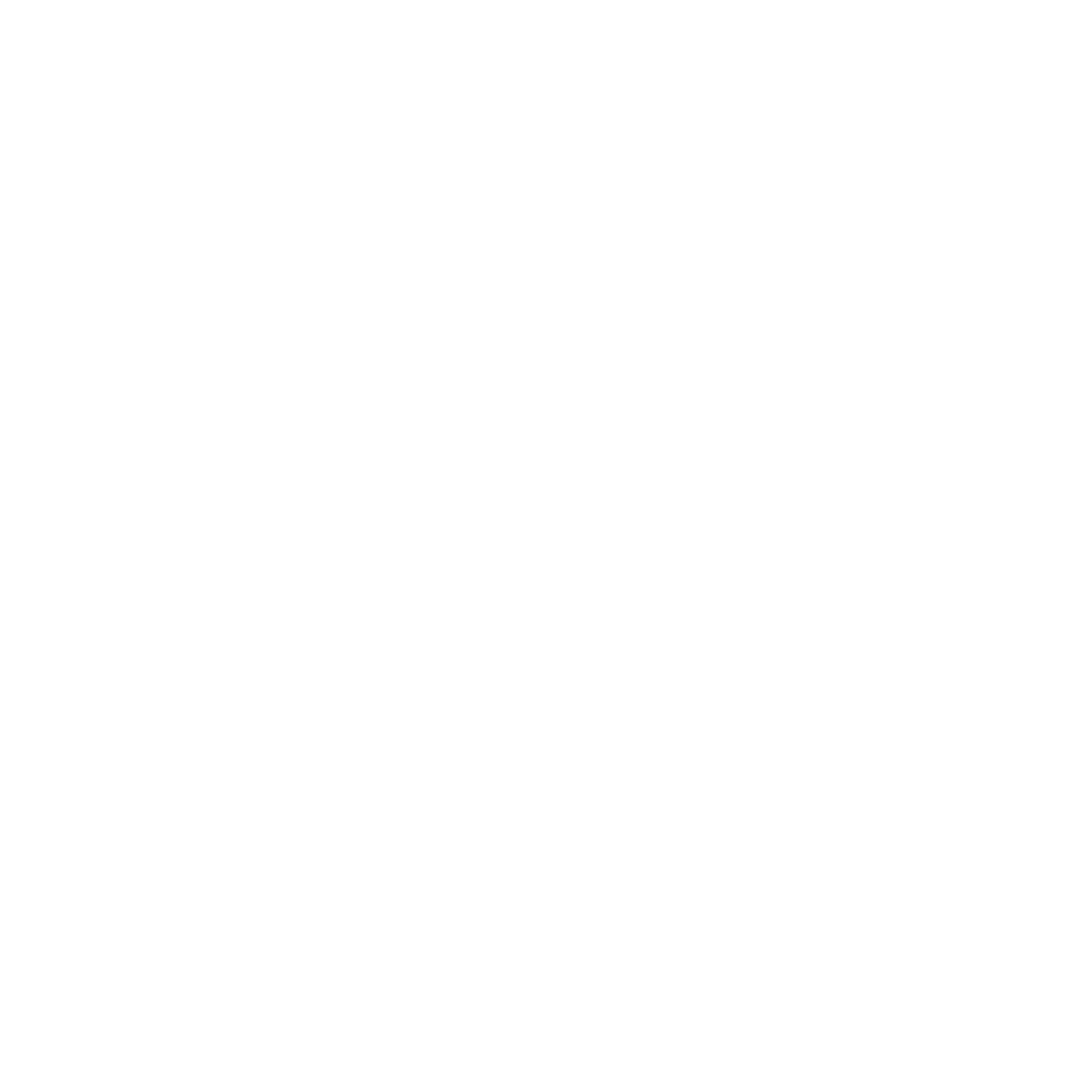 Bauhaus Runner Figure Logo #ffffff