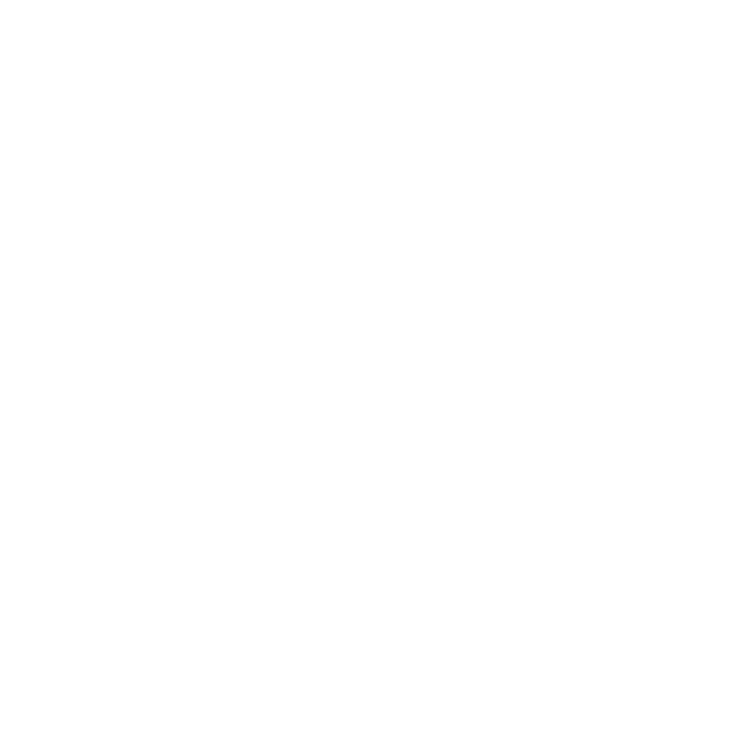 Bauhaus Runner Figure Logo #ffffff