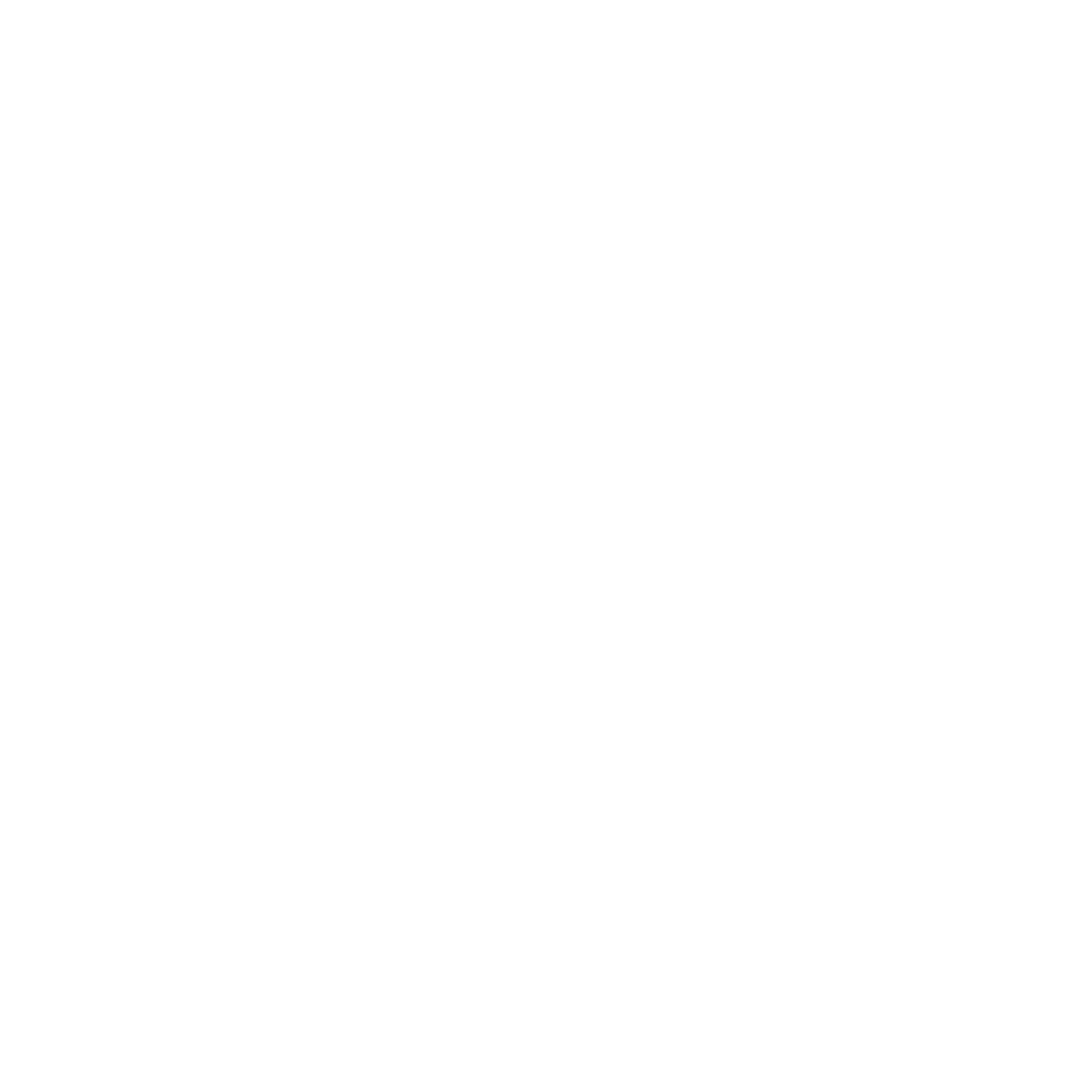 Praying Hands Cross Logo #ffffff