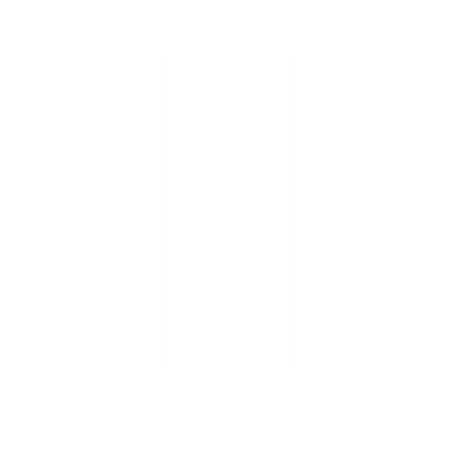 Bar Chart Hands Logo #ffffff