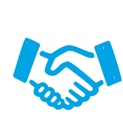 Handshake Deal Logo #00a3e4