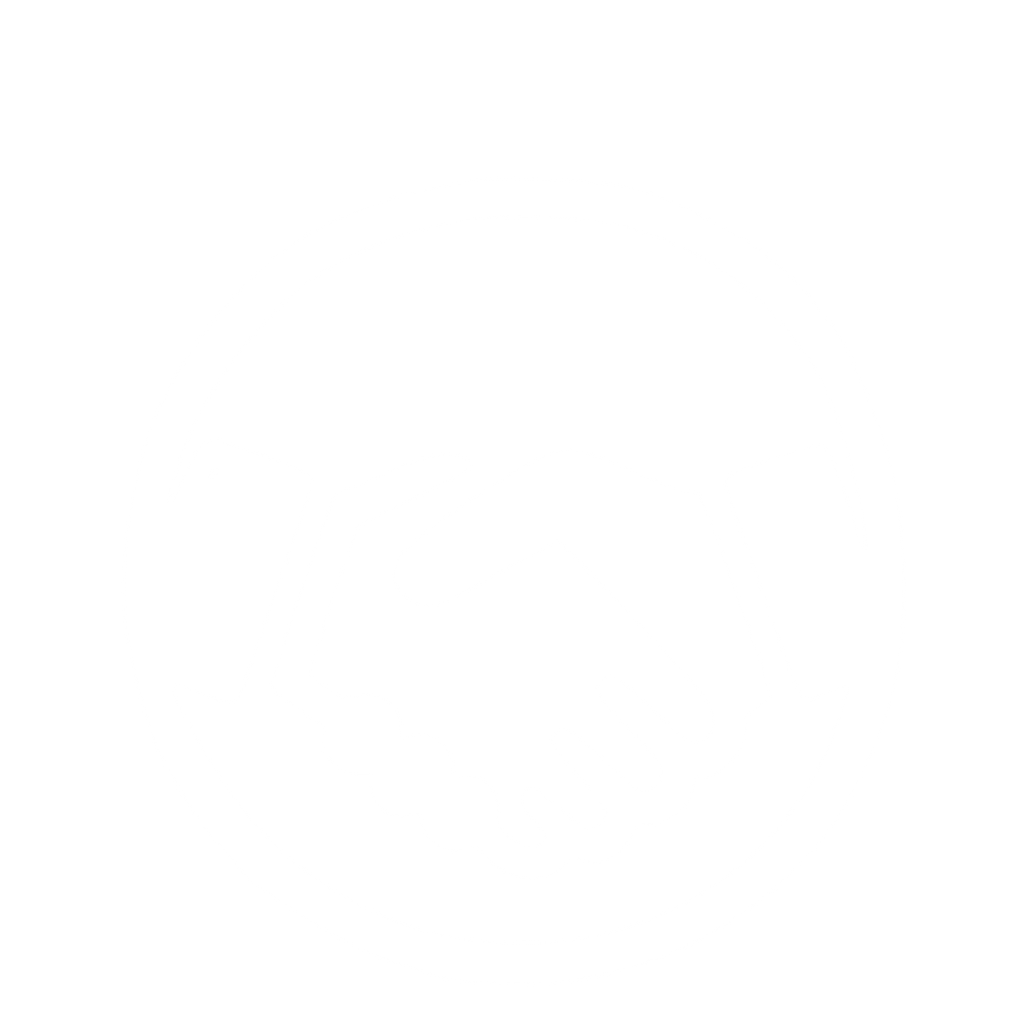 Handshake Circle Emblem Logo #ffffff