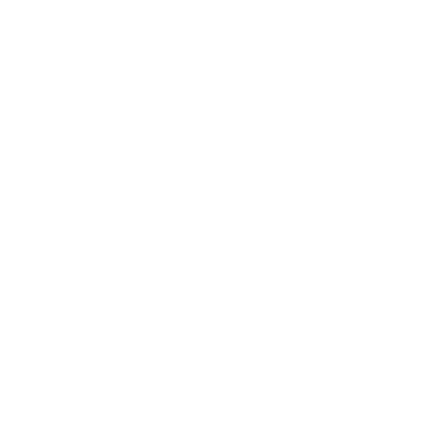 Handshake Circle Emblem Logo #ffffff