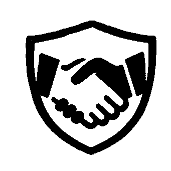 Handshake Shield Trust Logo