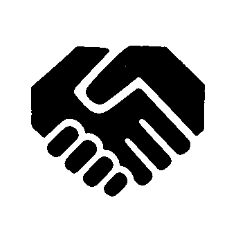 Heart Handshake Logo
