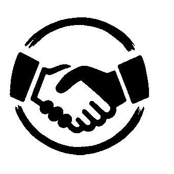 Handshake Circle Logo