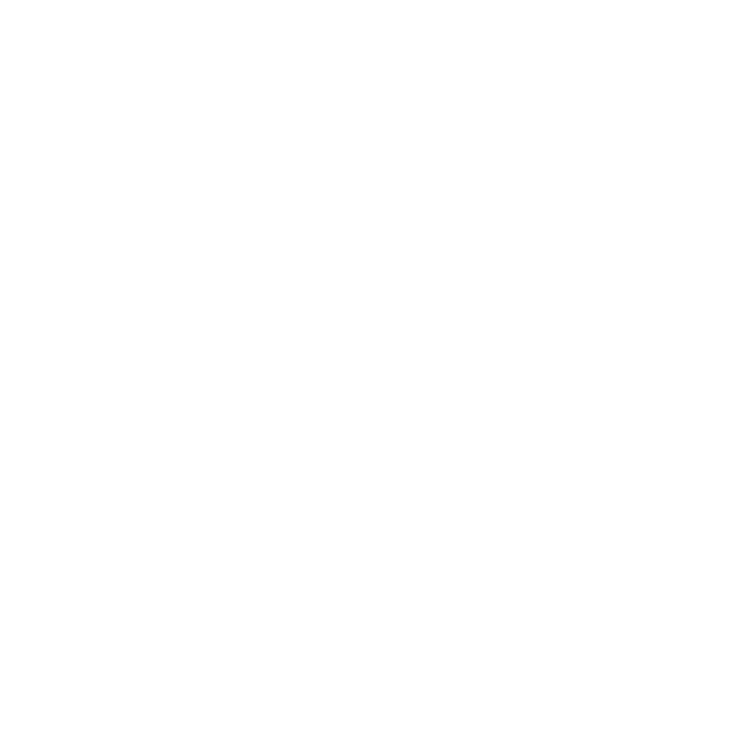 Handshake Circle Logo #ffffff