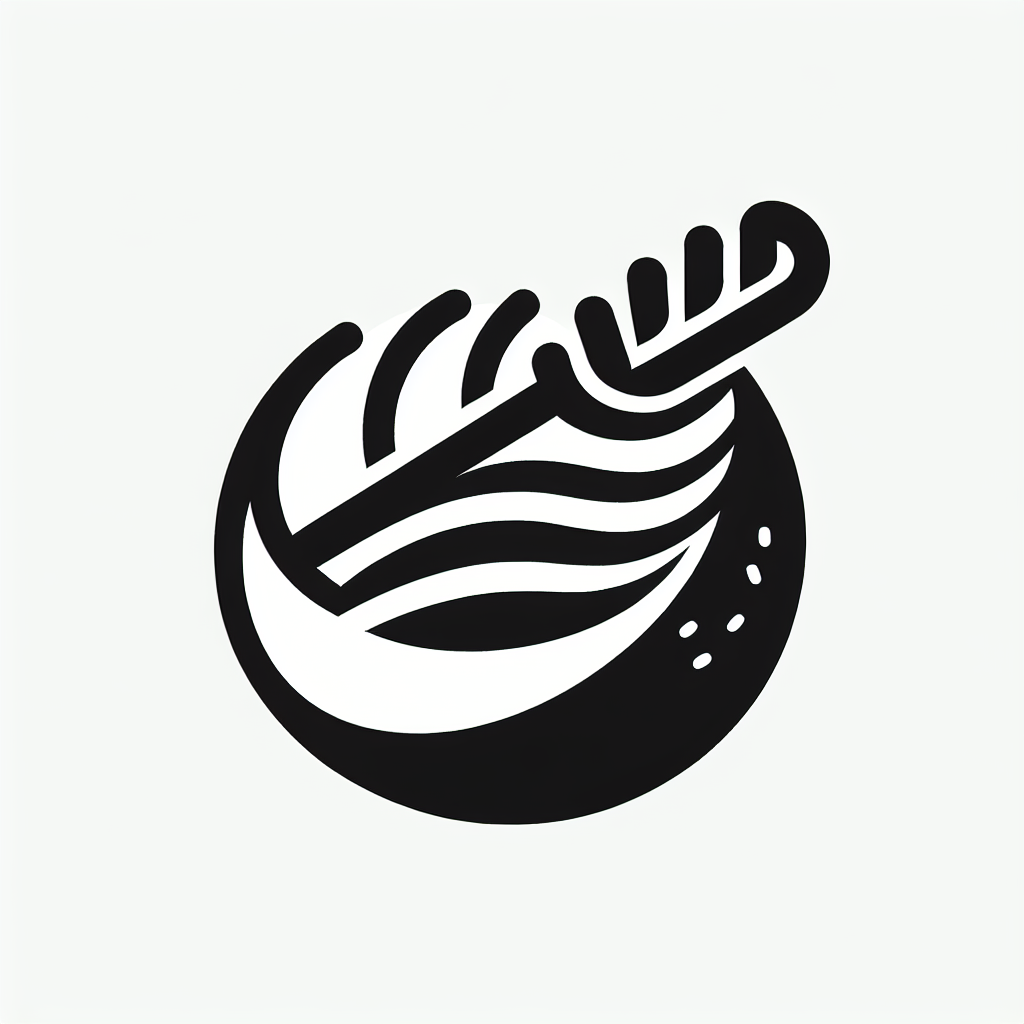 Swirl Food Logo