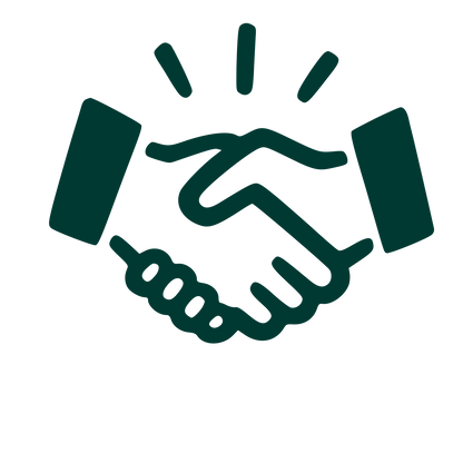 Handshake Deal Logo #003932