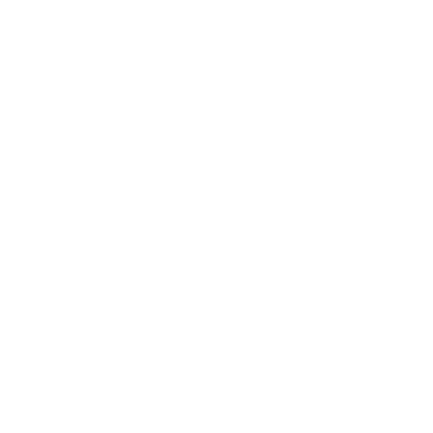 Handshake Circle Logo #ffffff