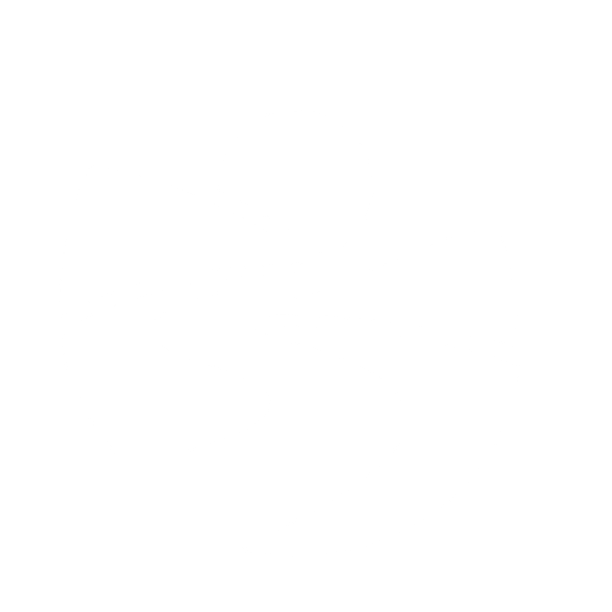 River Valley Landscape Logo #ffffff