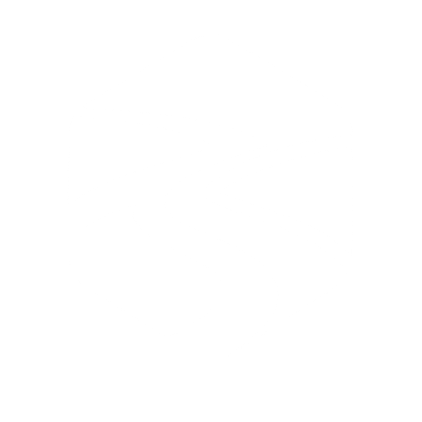 Winding River Hexagon Logo #ffffff
