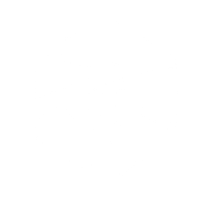 Winding River Hexagon Logo #ffffff