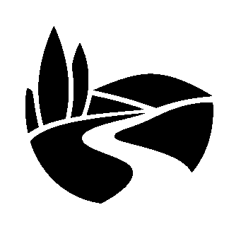 River Path Landscape Logo
