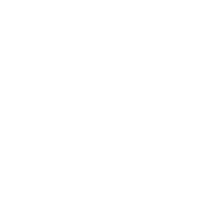 Winding Road Map Pin Logo #ffffff