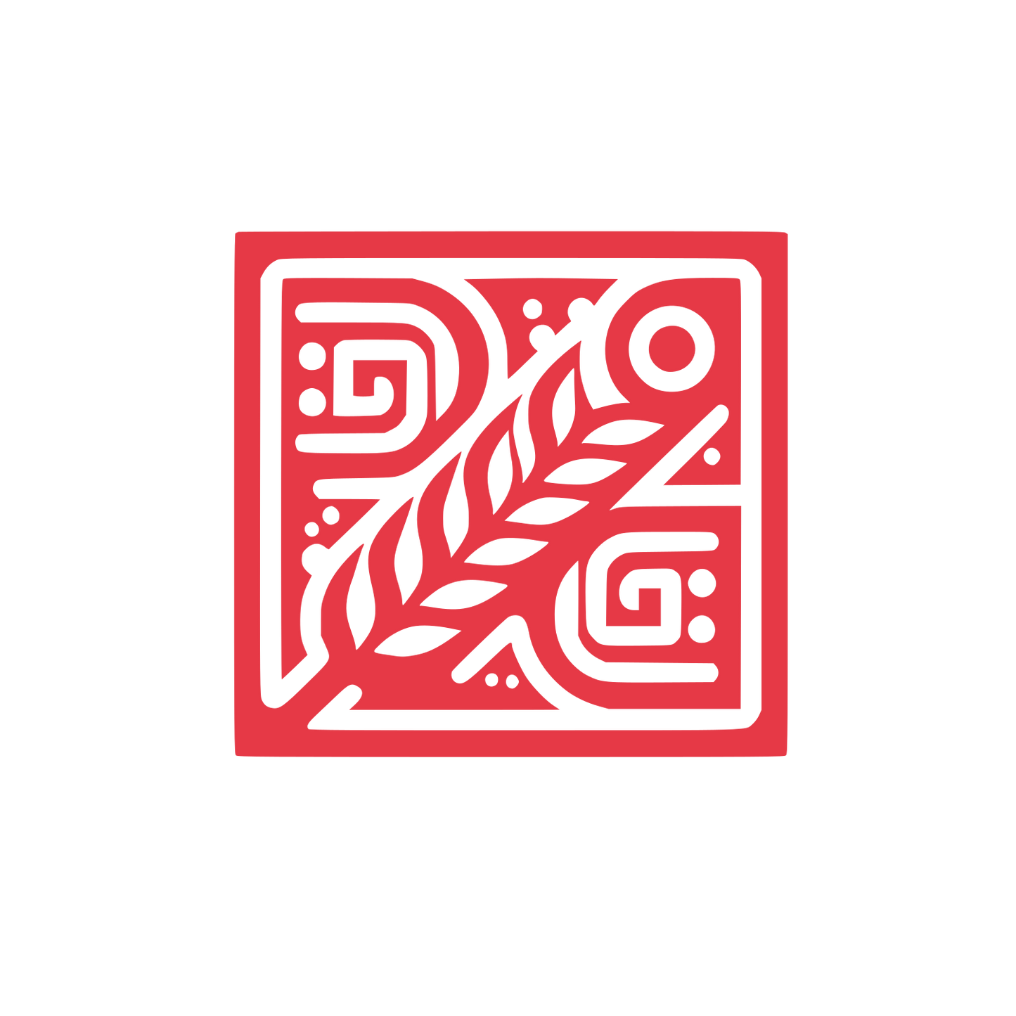 Line Wheat Logo #E63946