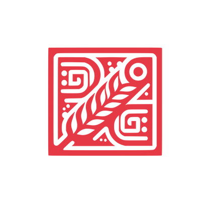 Line Wheat Logo #E63946