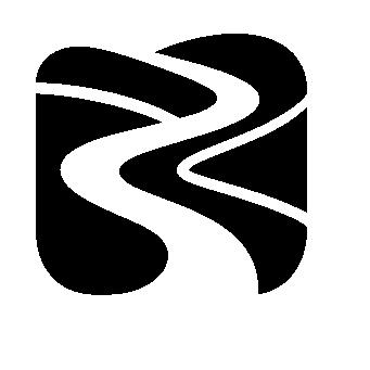 Winding River Path Logo