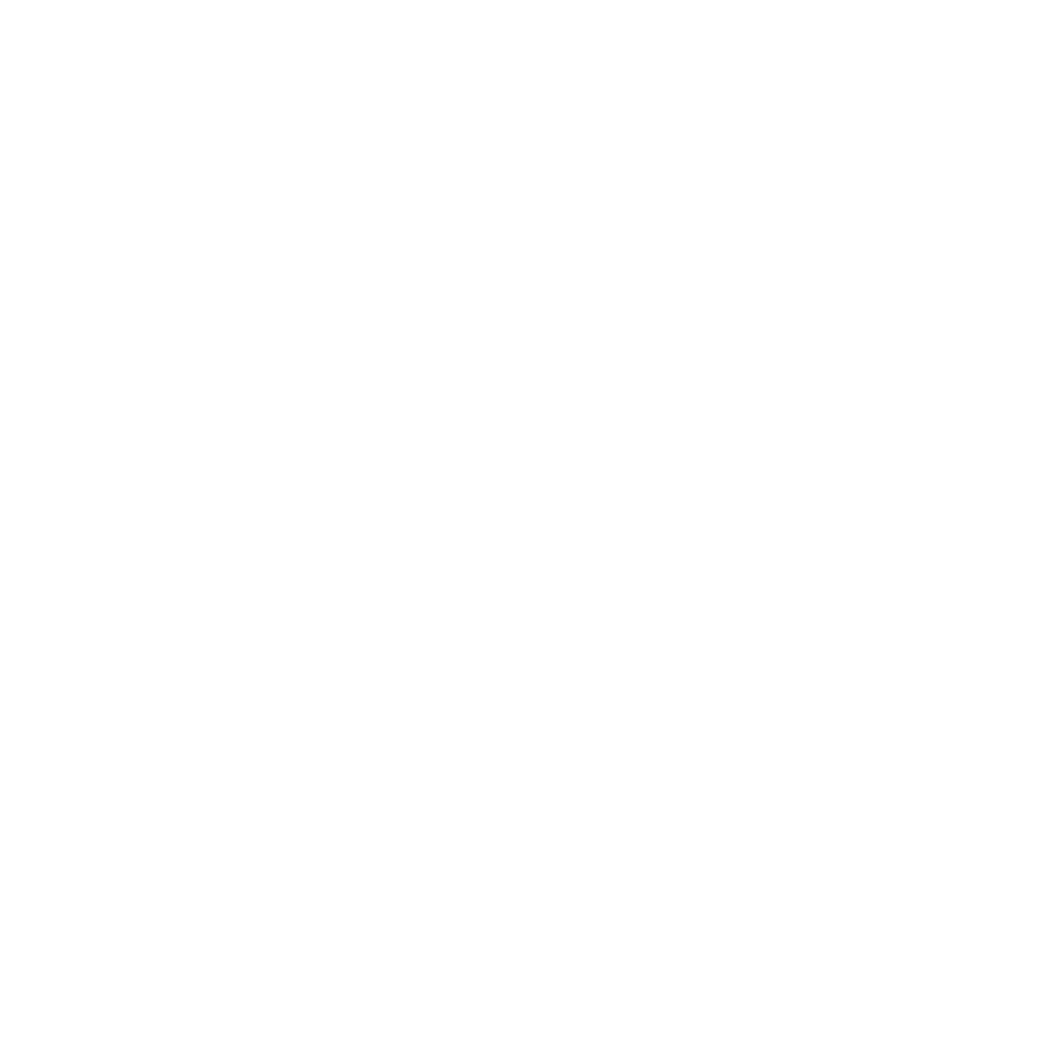 Winding River Path Logo #ffffff