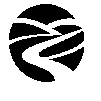 Winding River Circle Logo