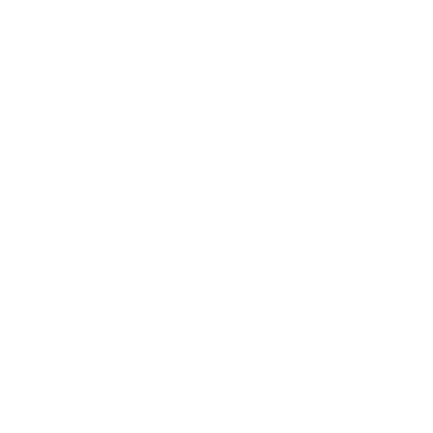 Winding River Circle Logo #ffffff