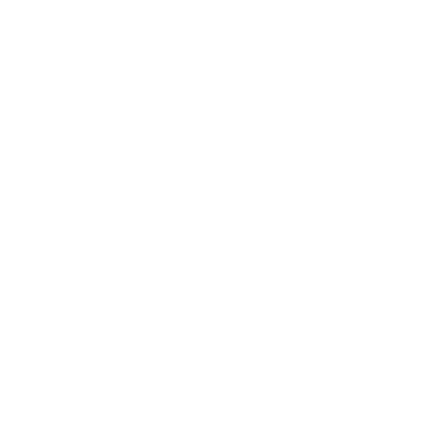 Winding River Circle Logo #ffffff