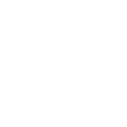 Winding River Circle Logo #ffffff