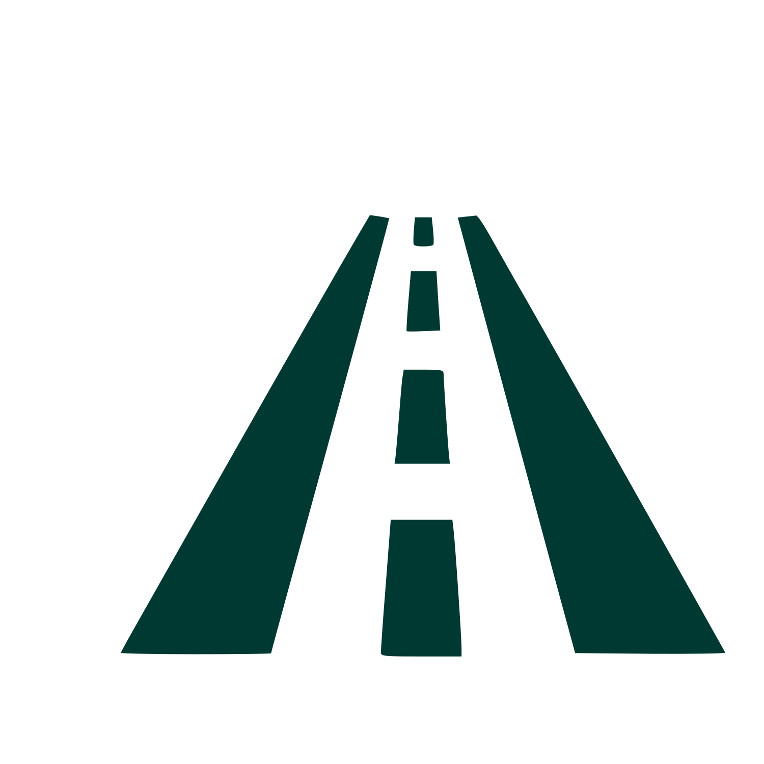Vanishing Point Road Logo #003932